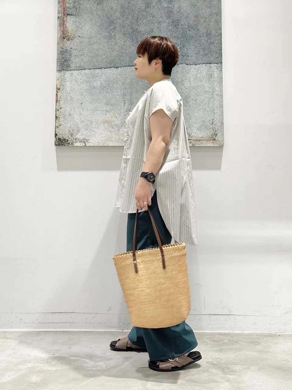 ONWARD CROSSET SELECT 千葉 コーディネート画像