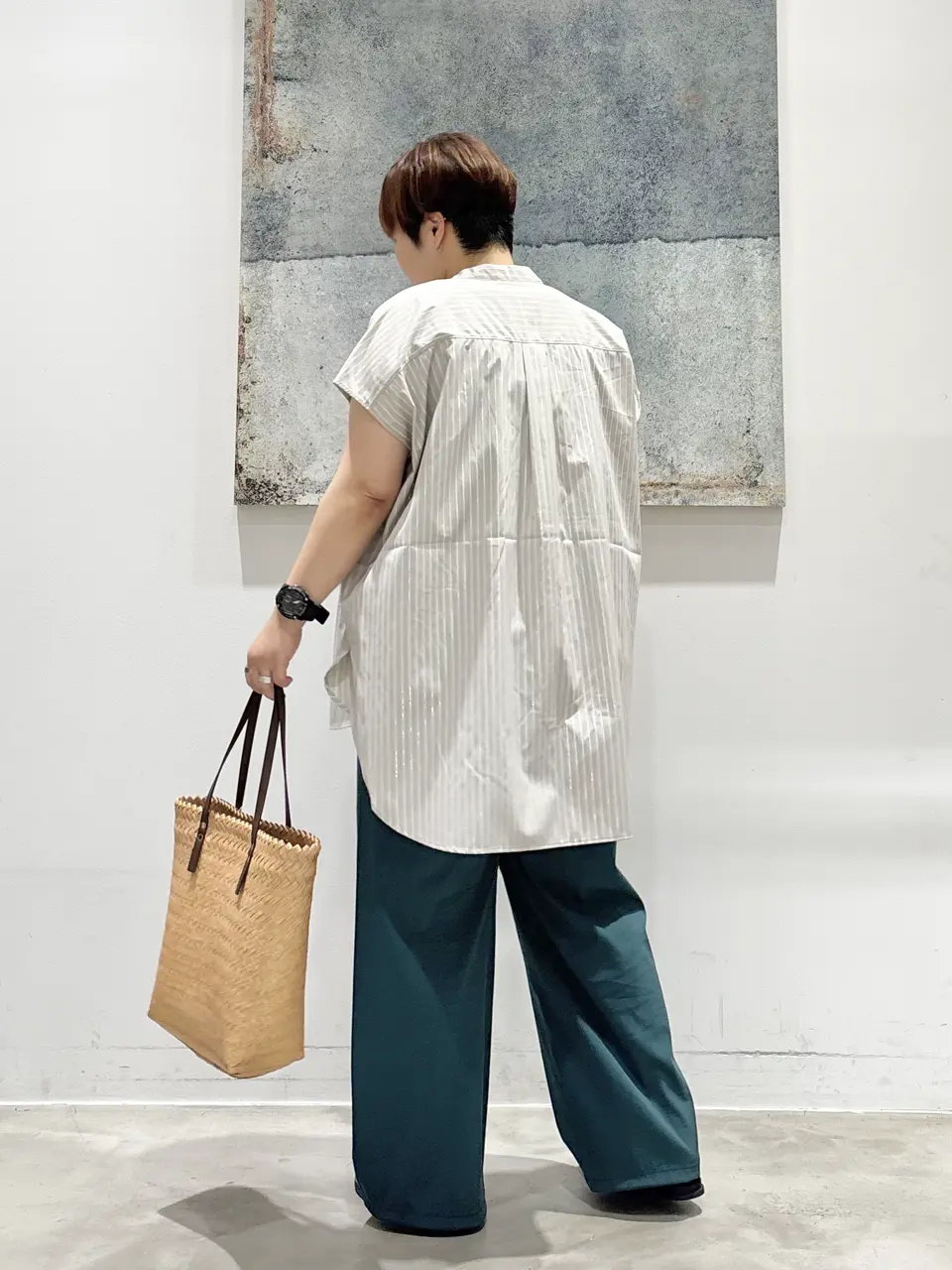 ONWARD CROSSET SELECT 千葉 コーディネート画像