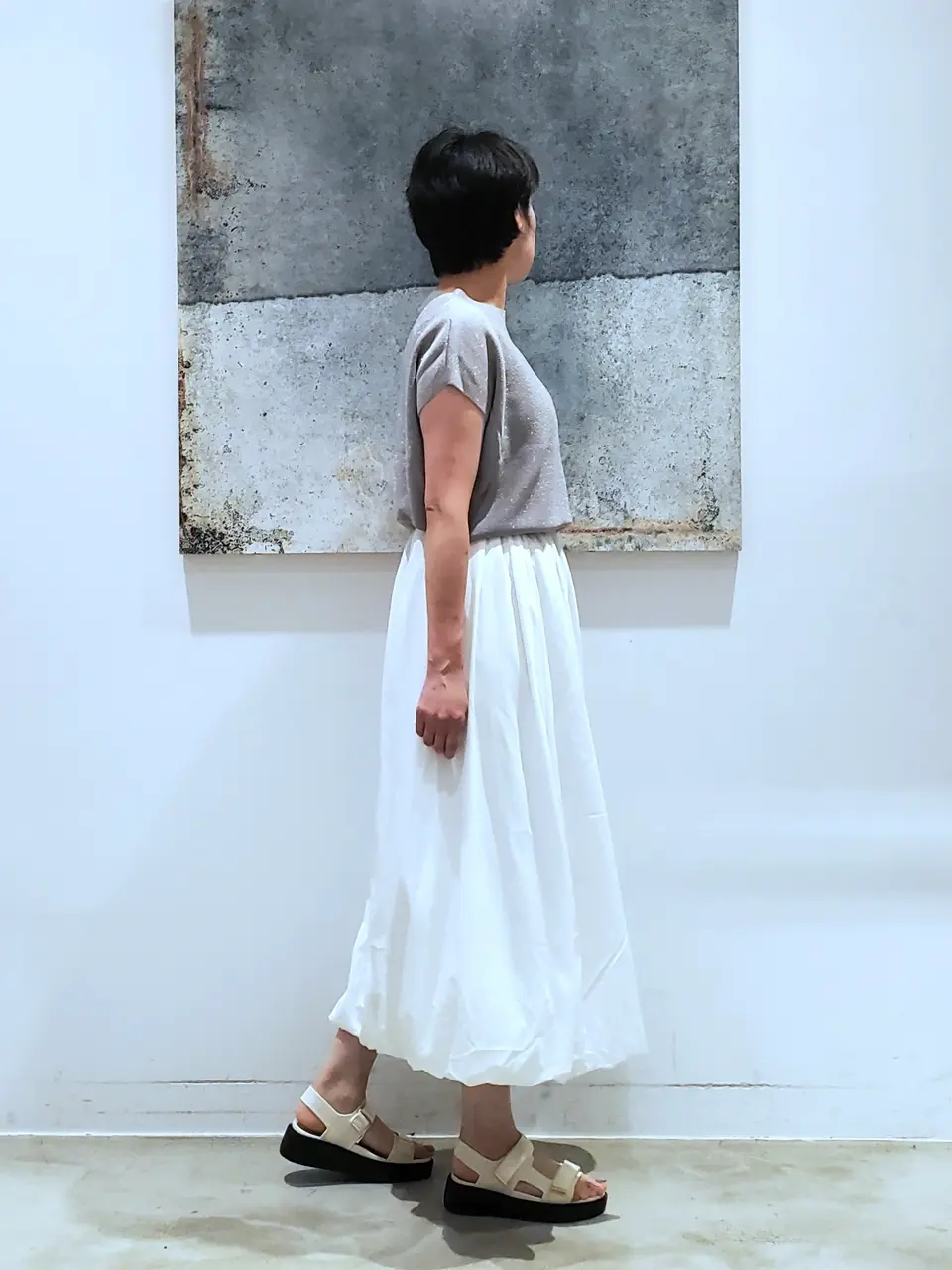 ONWARD CROSSET SELECT 本吉 コーディネート画像