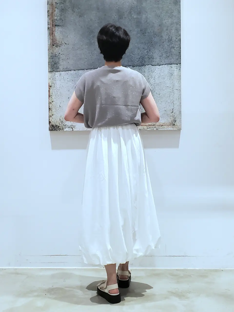 ONWARD CROSSET SELECT 本吉 コーディネート画像