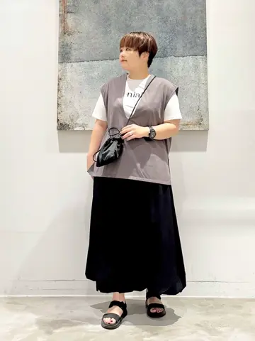 ONWARD CROSSET SELECT 千葉 コーディネート画像