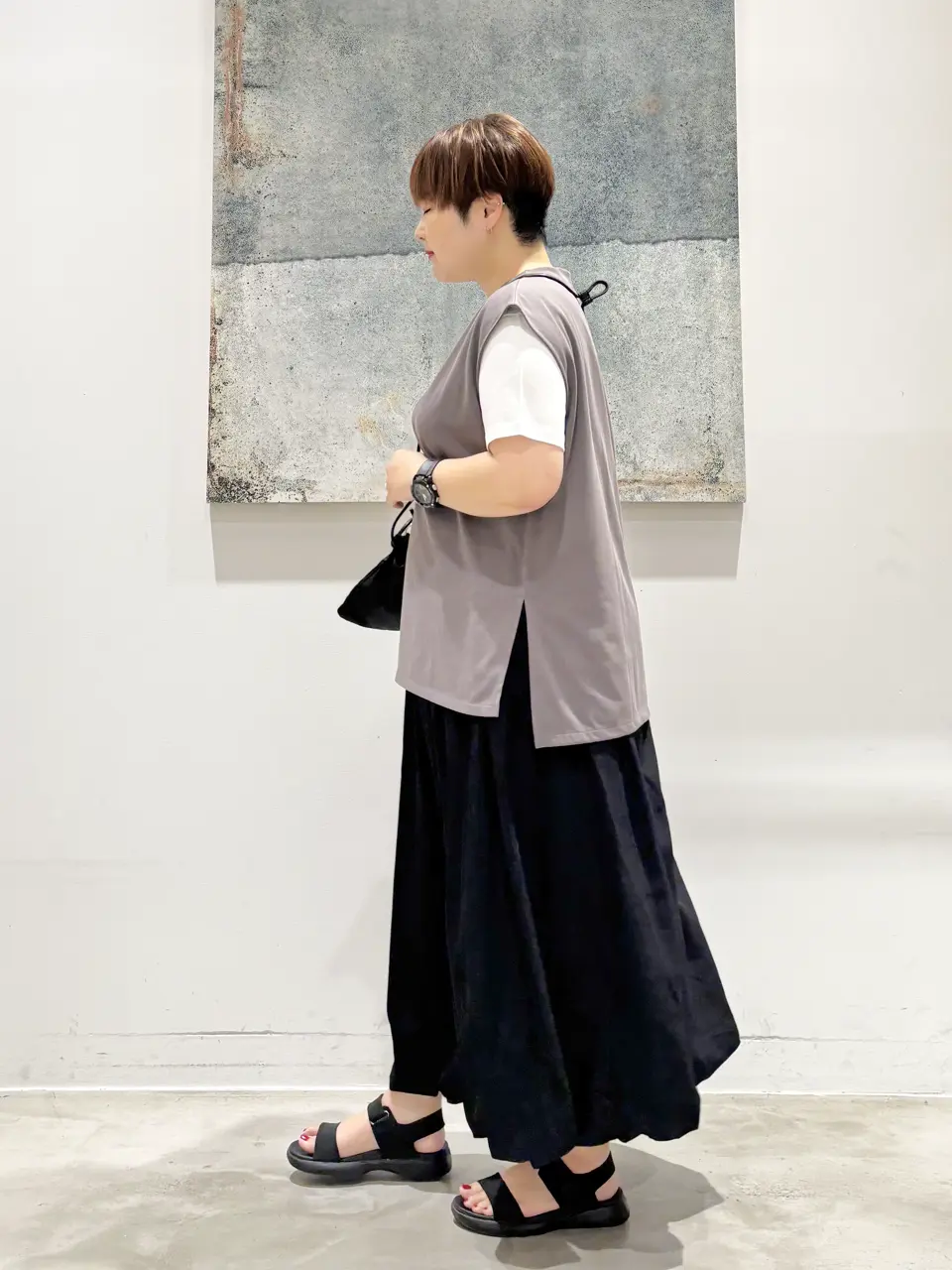 ONWARD CROSSET SELECT 千葉 コーディネート画像