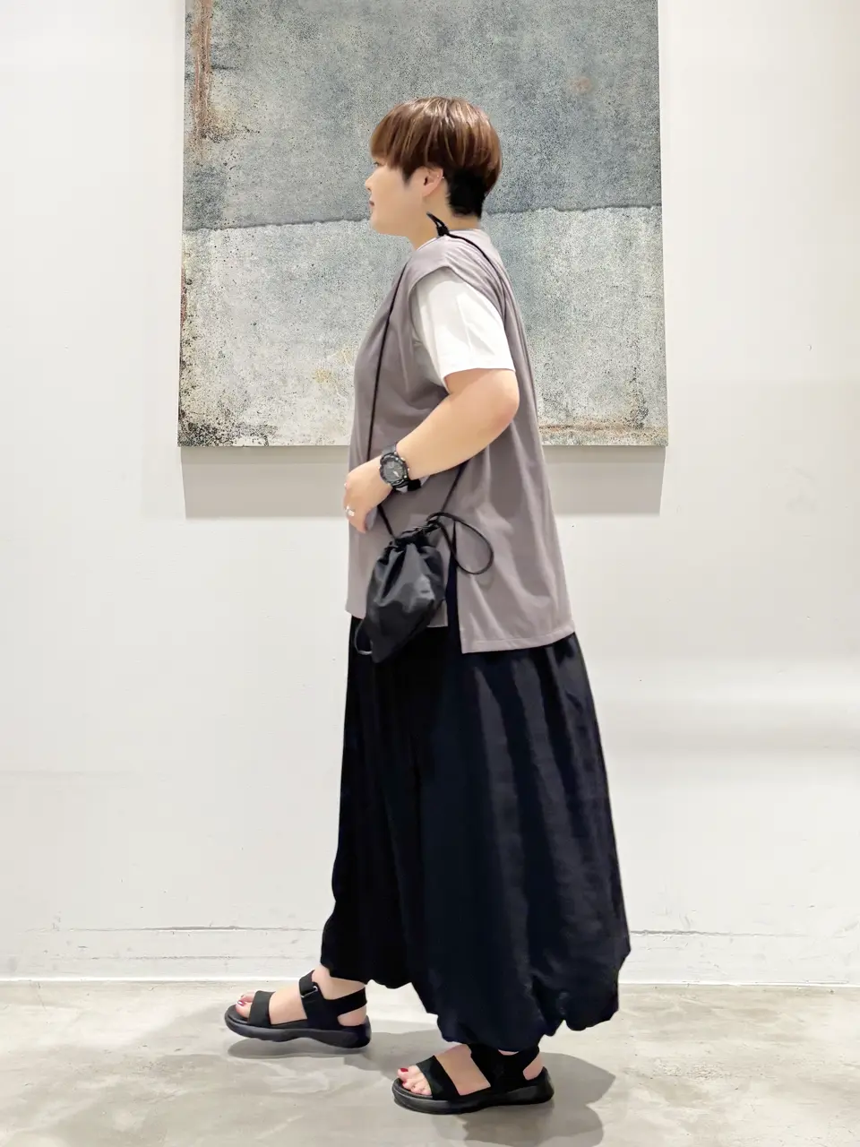 ONWARD CROSSET SELECT 千葉 コーディネート画像