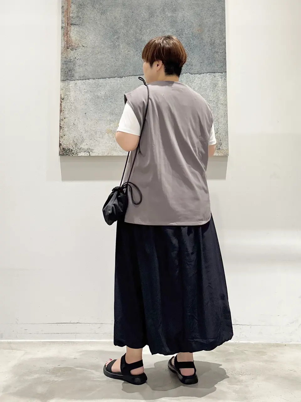 ONWARD CROSSET SELECT 千葉 コーディネート画像