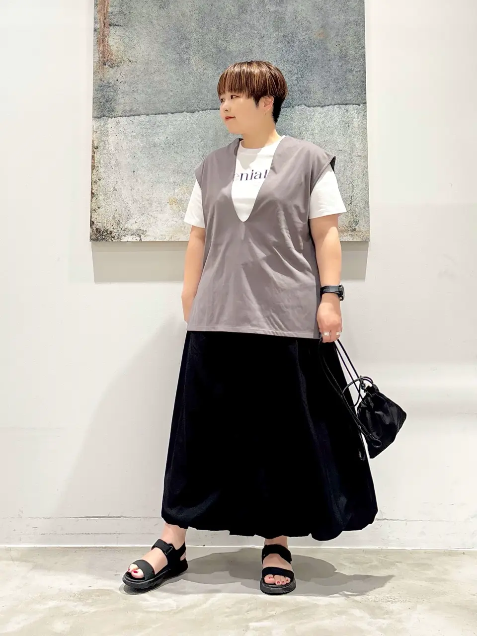 ONWARD CROSSET SELECT 千葉 コーディネート画像