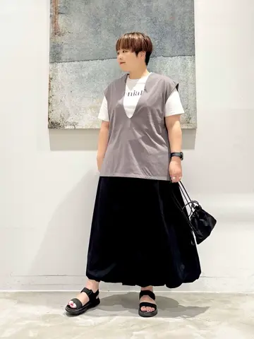 ONWARD CROSSET SELECT 千葉 コーディネート画像