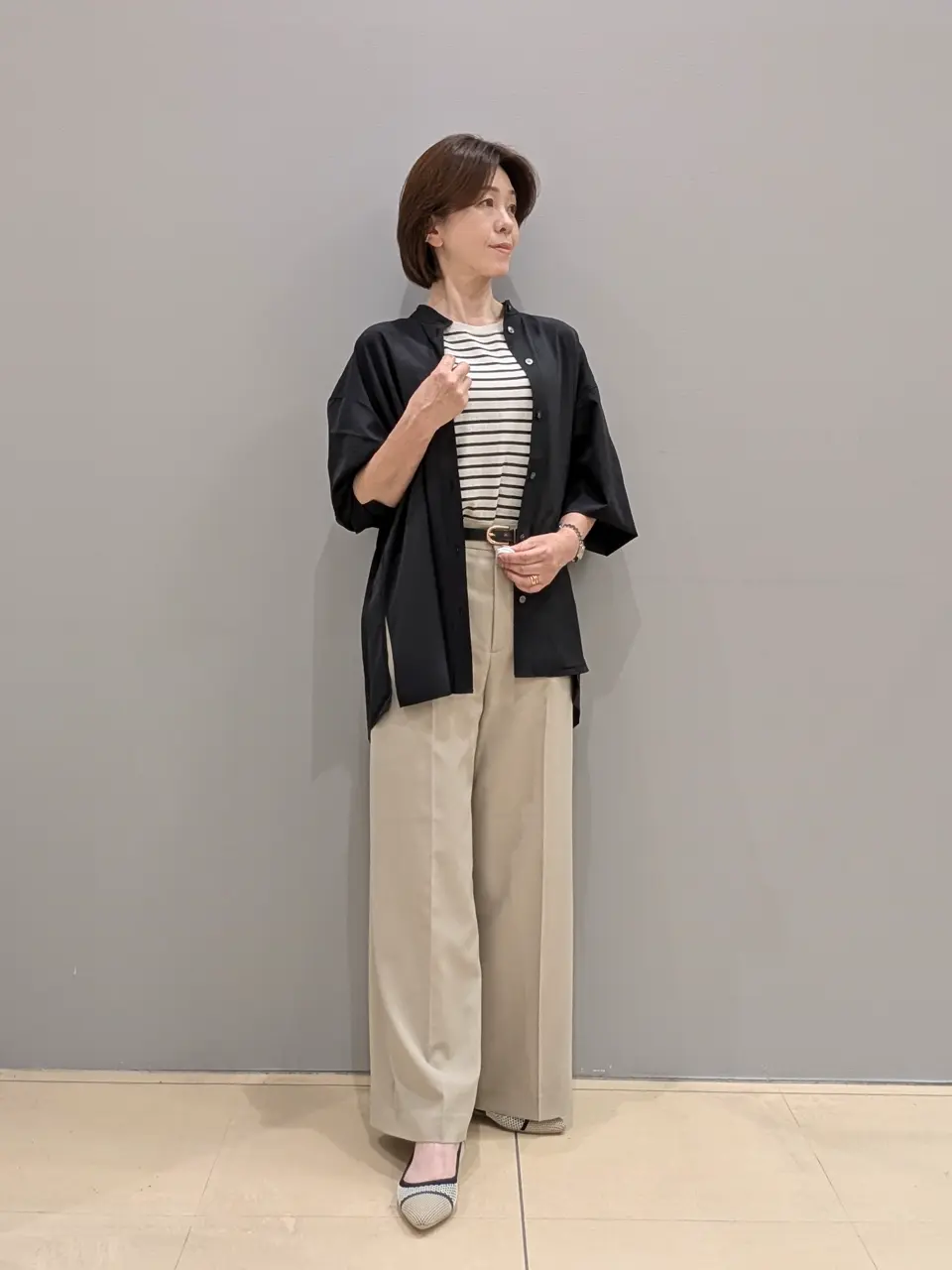 ONWARD CROSSET SELECT 見帆 コーディネート画像