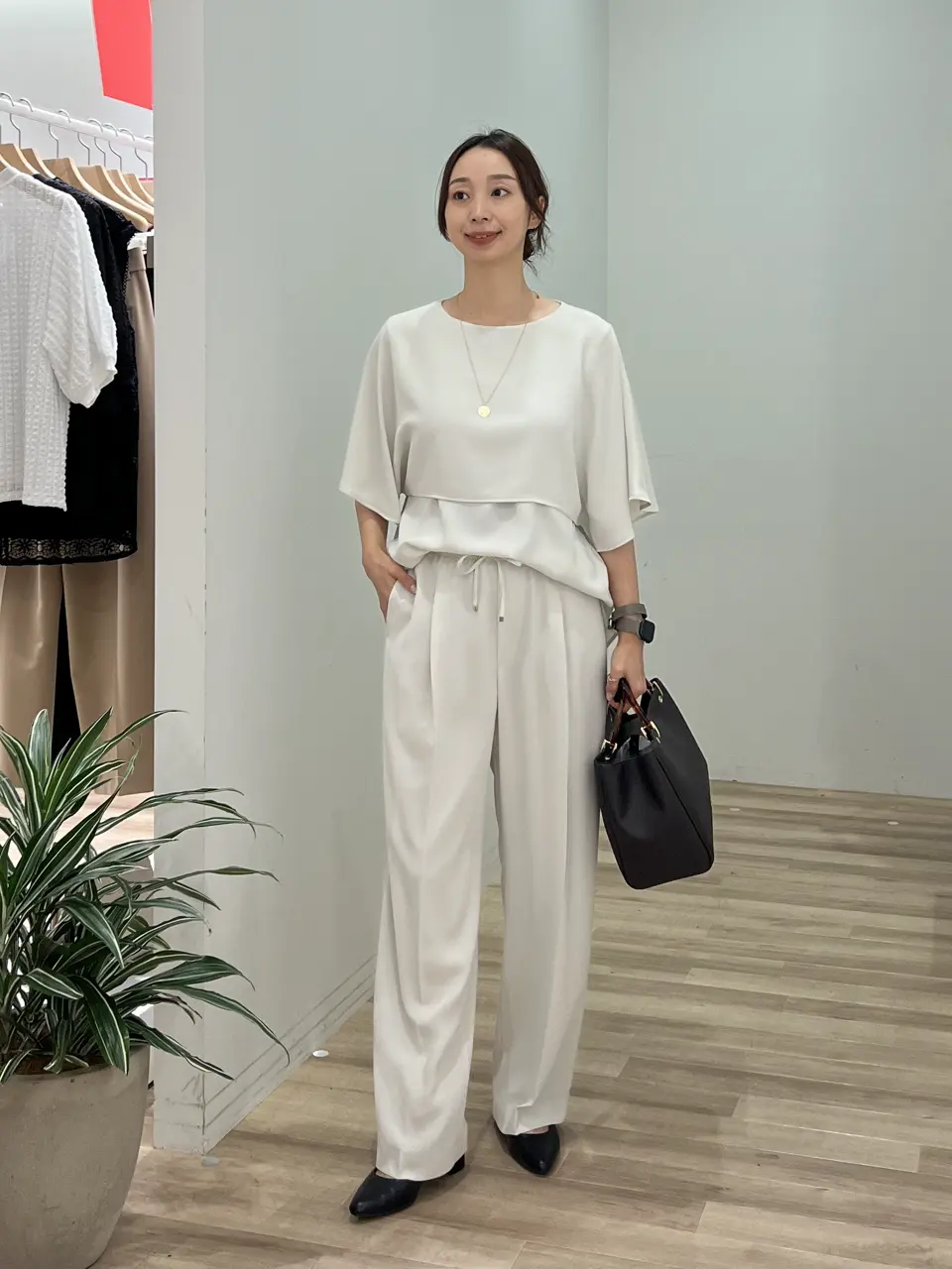 ONWARD CROSSET SELECT 村上 コーディネート画像