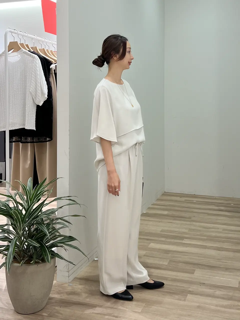 ONWARD CROSSET SELECT 村上 コーディネート画像