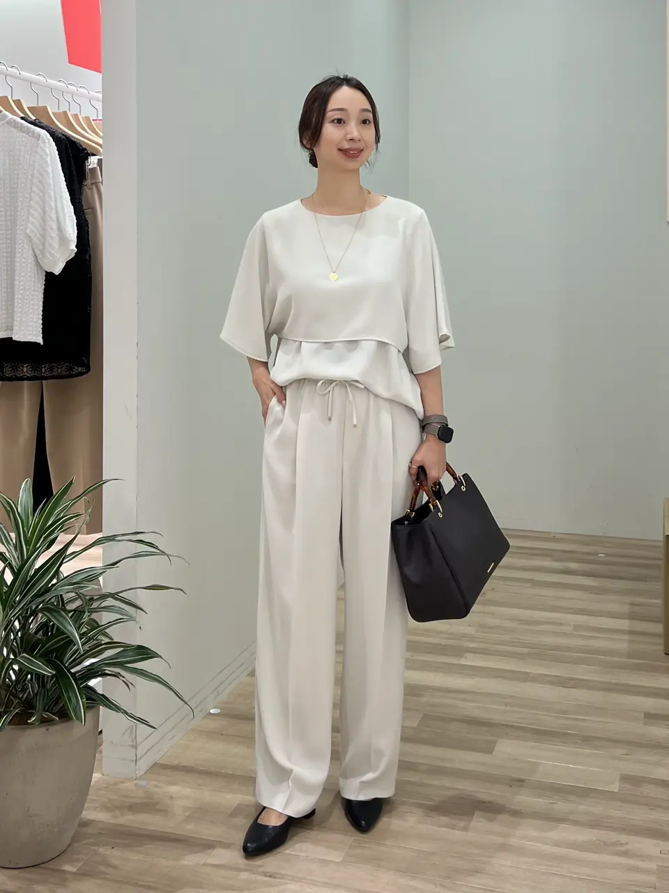 ONWARD CROSSET SELECT 村上 コーディネート画像