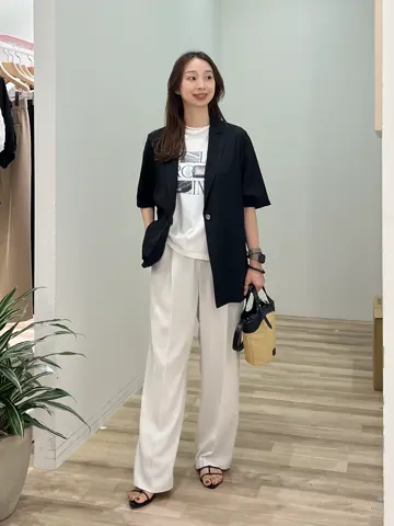 ONWARD CROSSET SELECT 村上 コーディネート画像