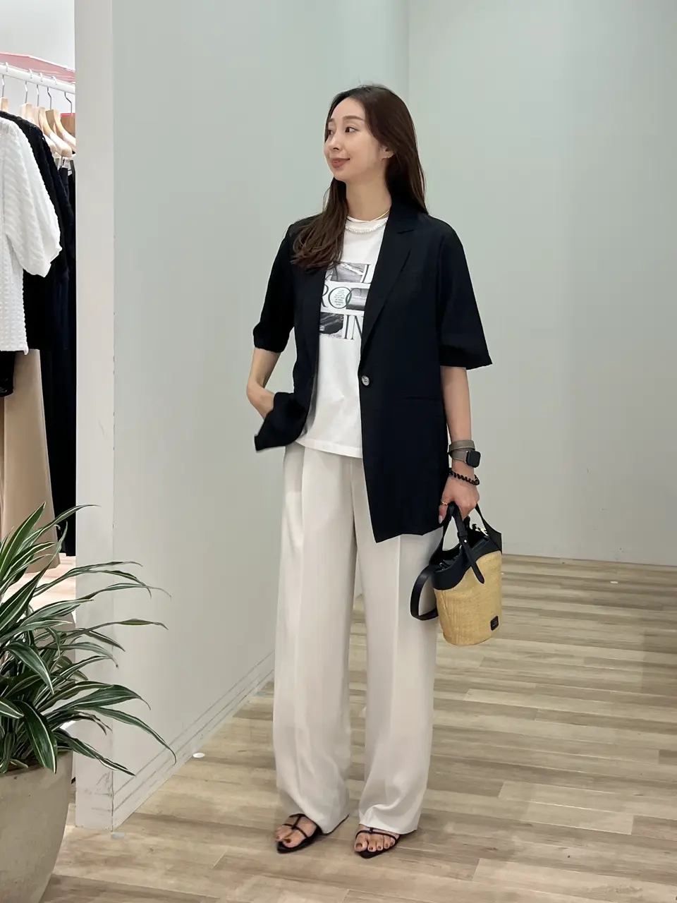 ONWARD CROSSET SELECT 村上 コーディネート画像