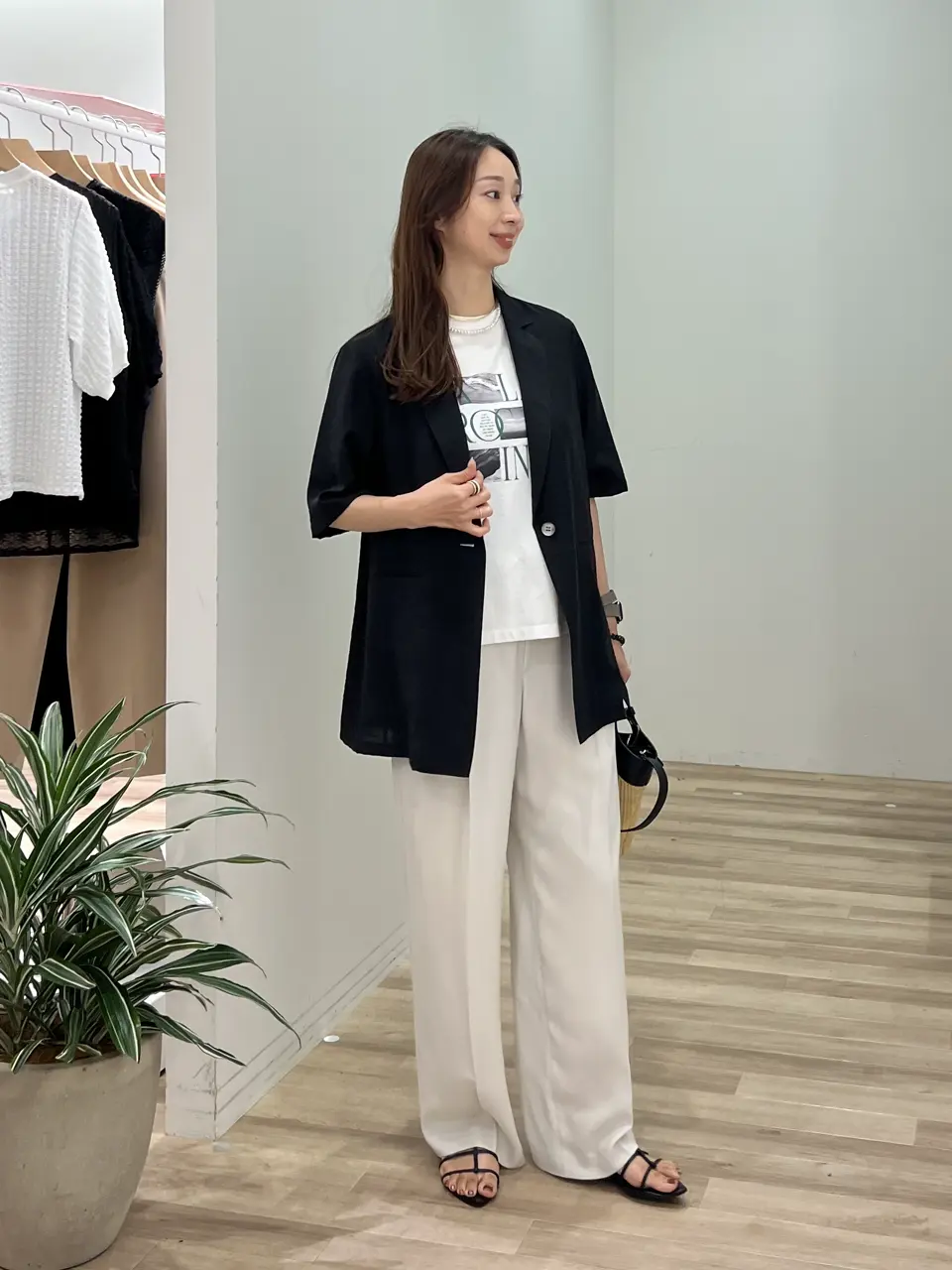 ONWARD CROSSET SELECT 村上 コーディネート画像