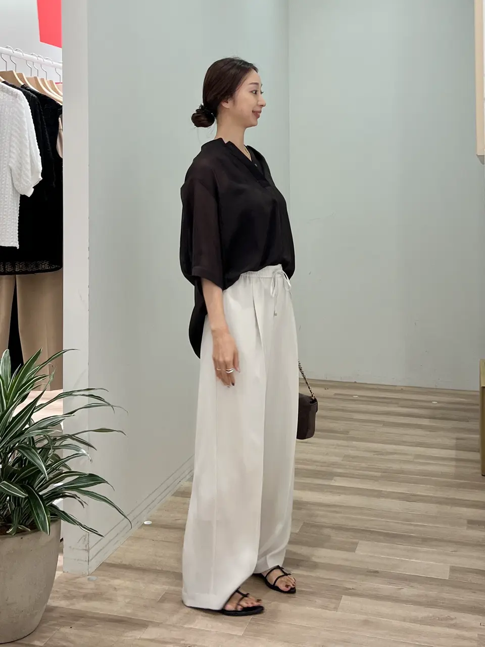 ONWARD CROSSET SELECT 村上 コーディネート画像