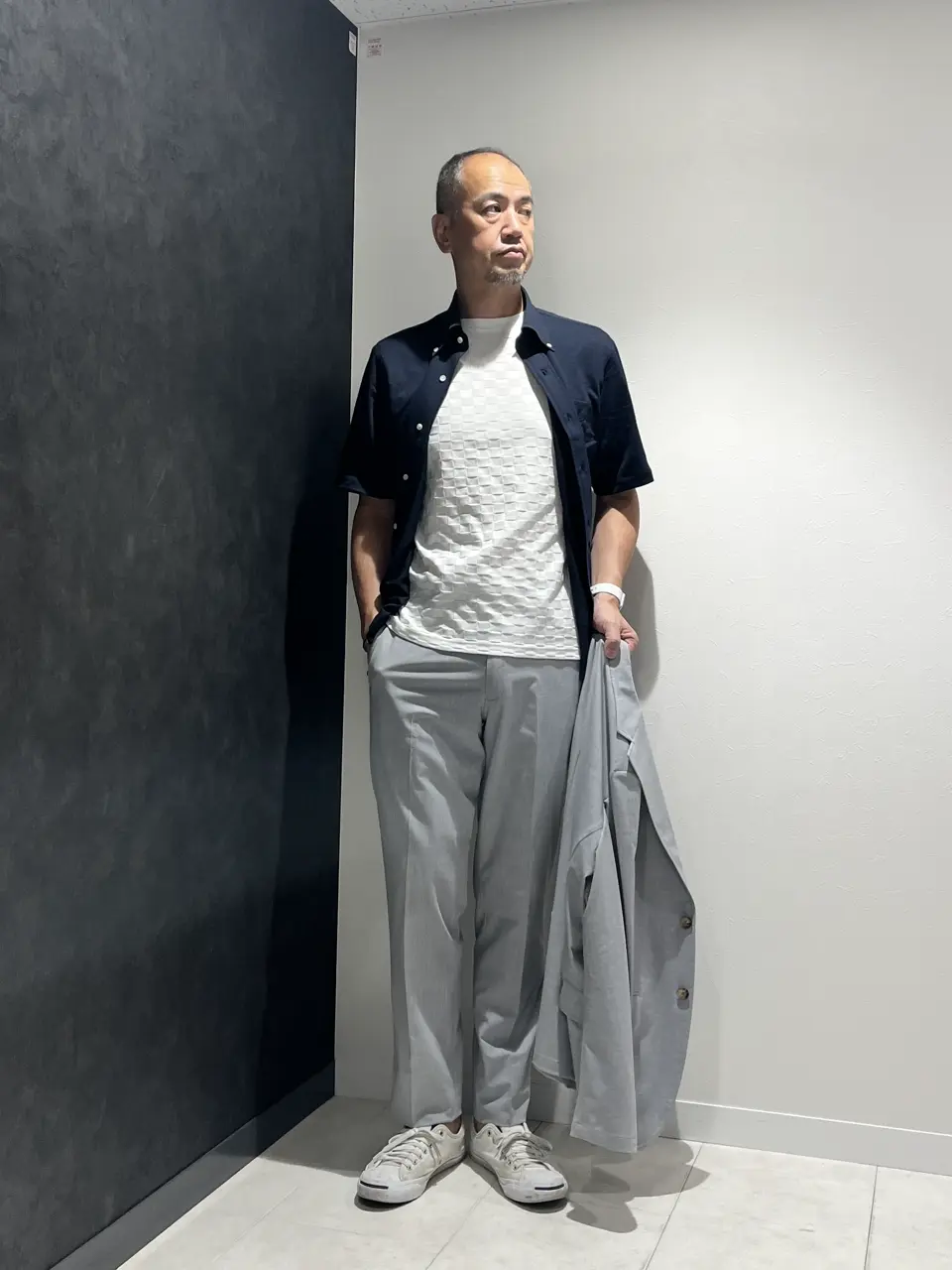 ONWARD CROSSET SELECT 松本 コーディネート画像