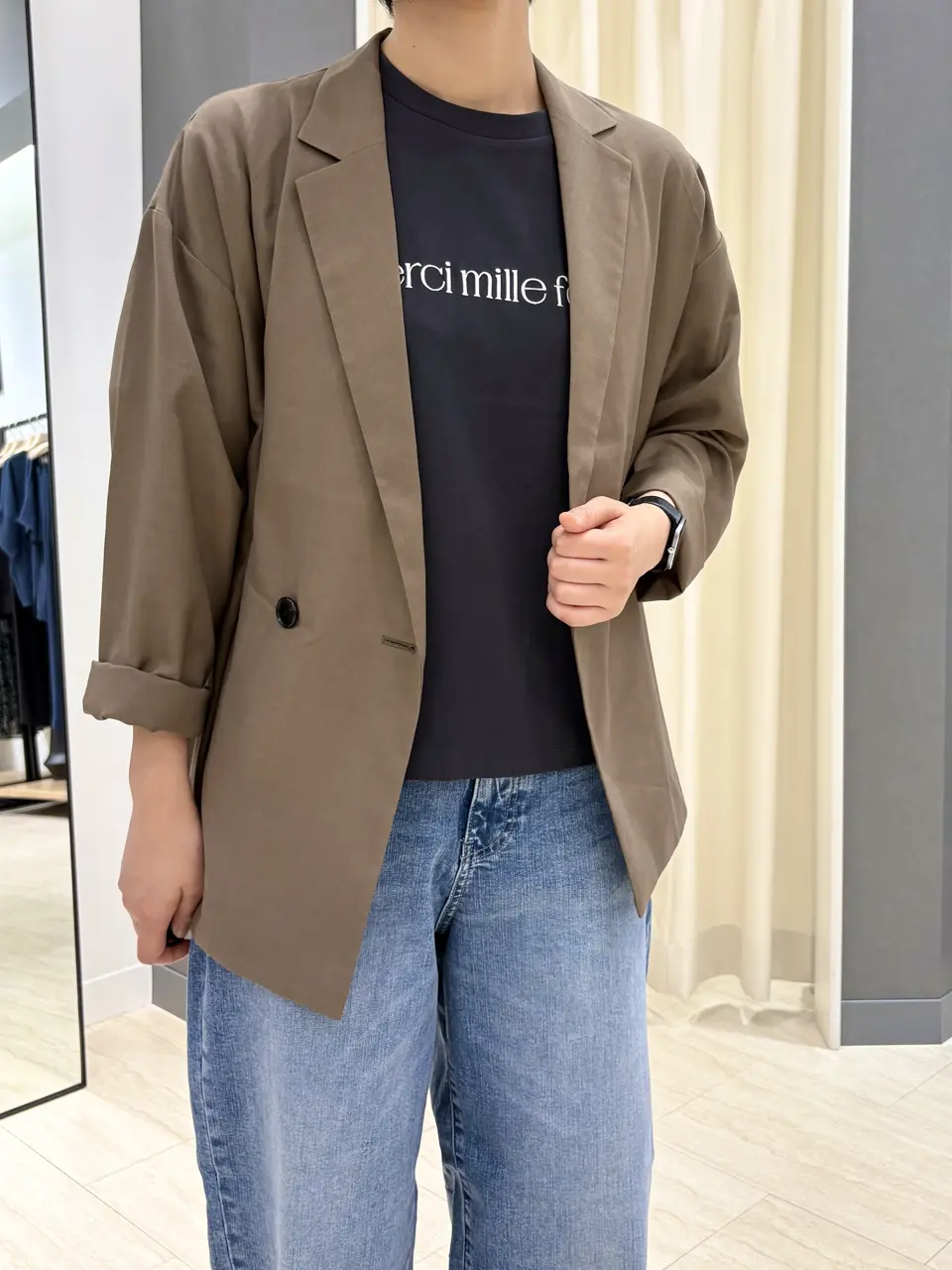 ONWARD CROSSET SELECT N コーディネート画像