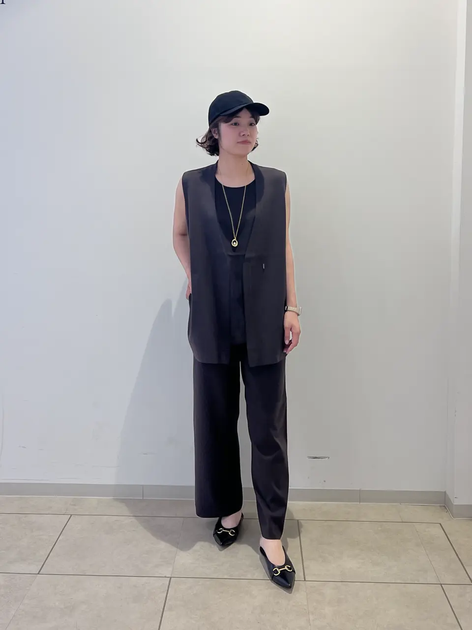 ONWARD CROSSET SELECT 藤田 コーディネート画像