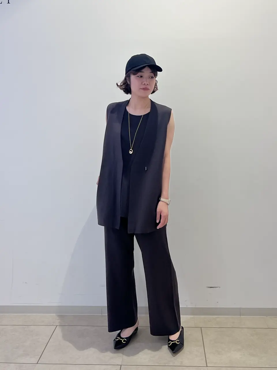 ONWARD CROSSET SELECT 藤田 コーディネート画像