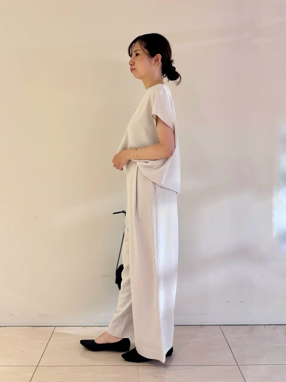 ONWARD CROSSET SELECT 金林 コーディネート画像