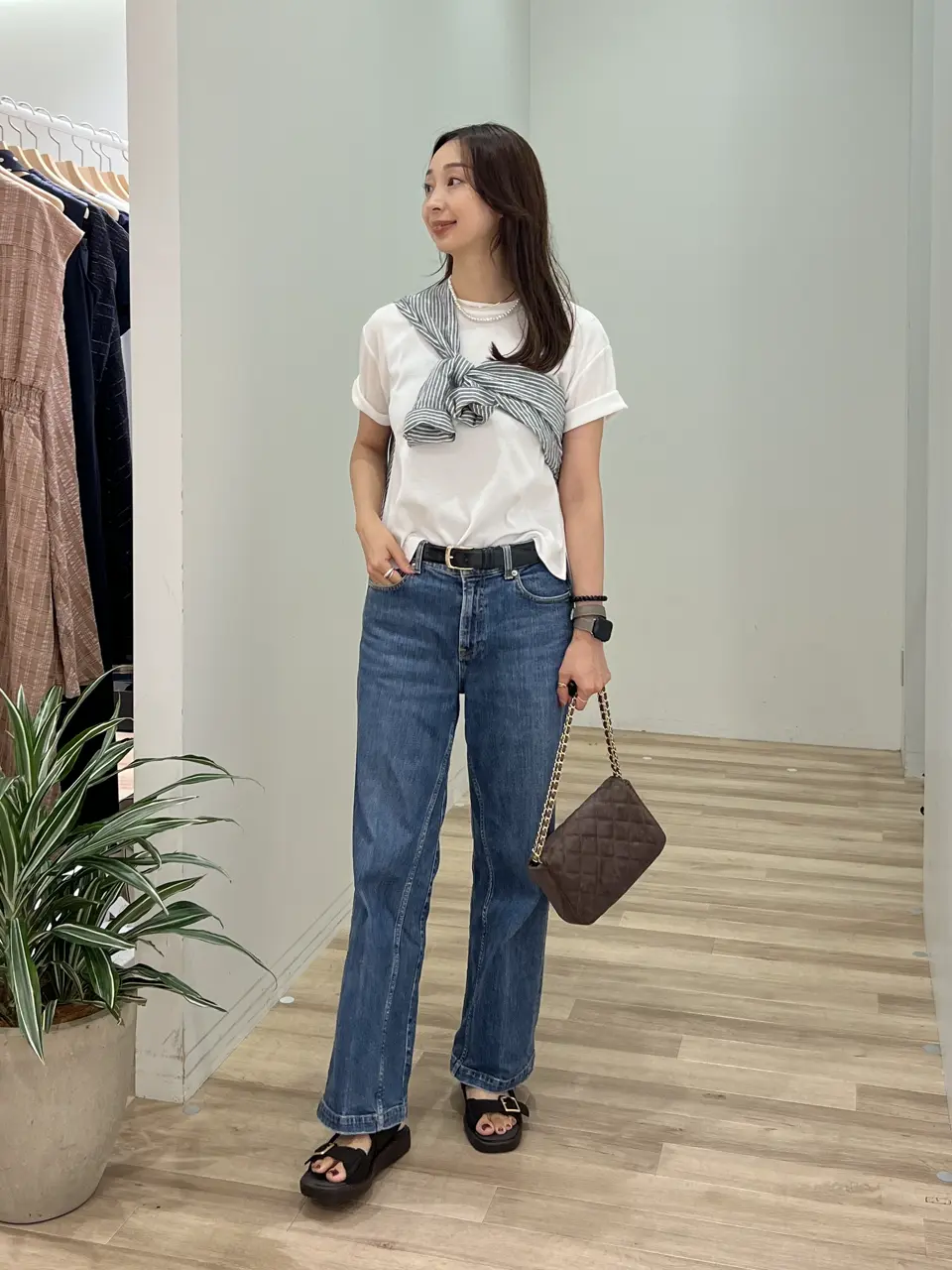 ONWARD CROSSET SELECT 村上 コーディネート画像