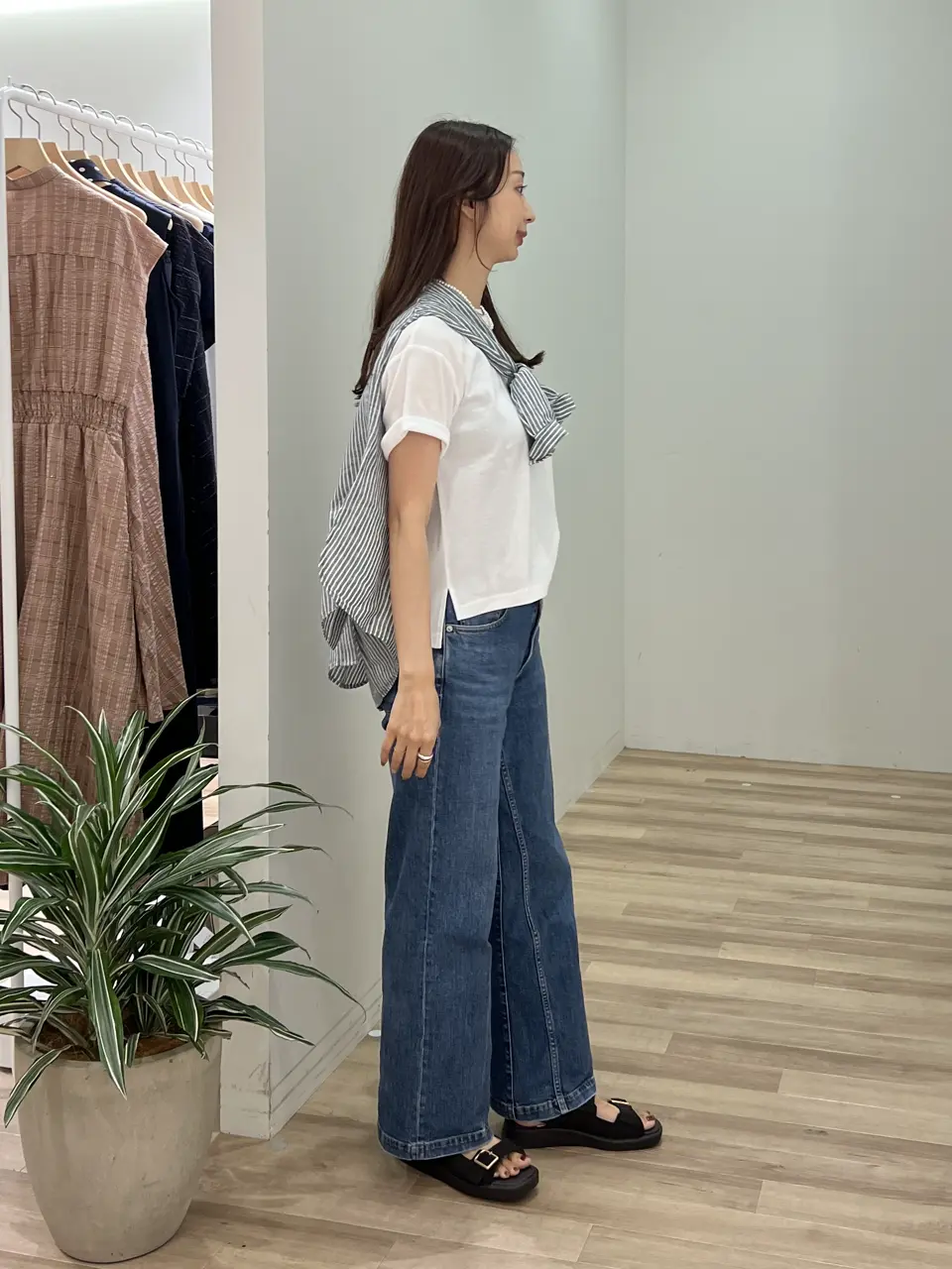 ONWARD CROSSET SELECT 村上 コーディネート画像