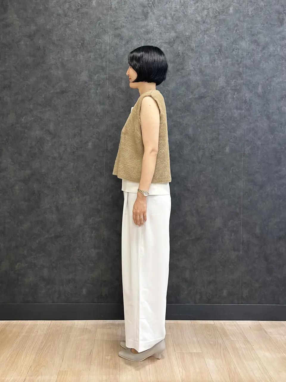 ONWARD CROSSET SELECT 鈴木 コーディネート画像