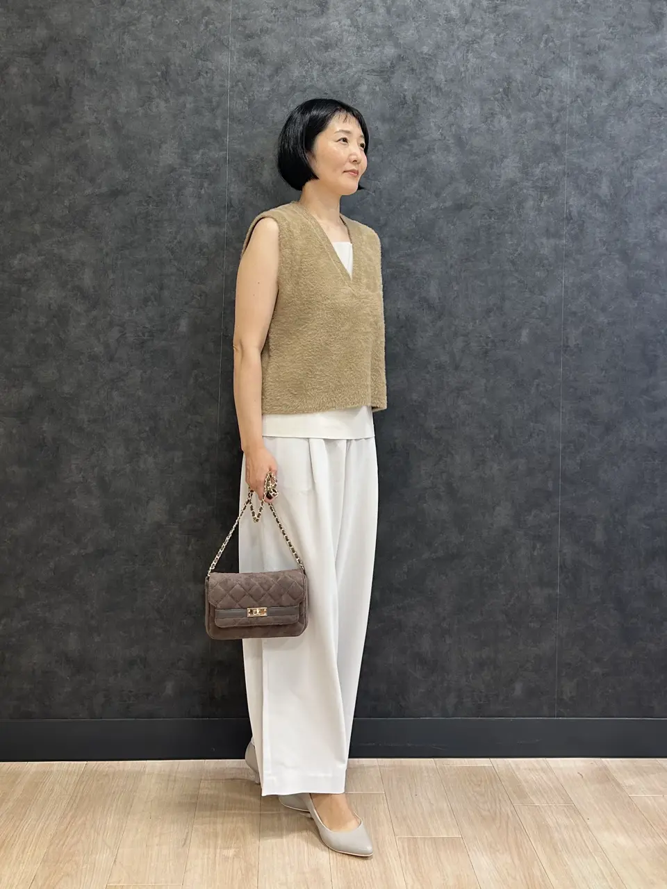 ONWARD CROSSET SELECT 鈴木 コーディネート画像