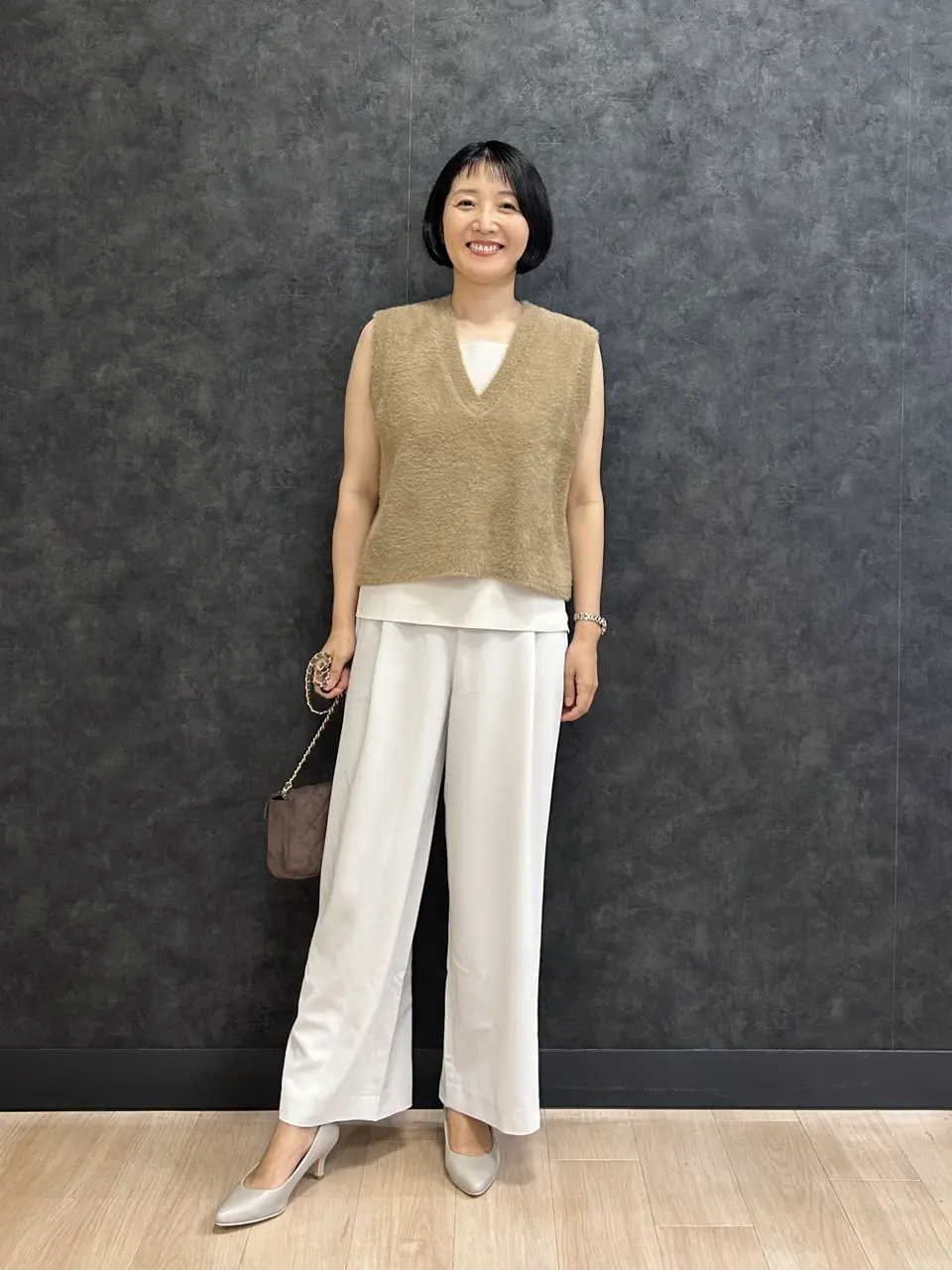 ONWARD CROSSET SELECT 鈴木 コーディネート画像