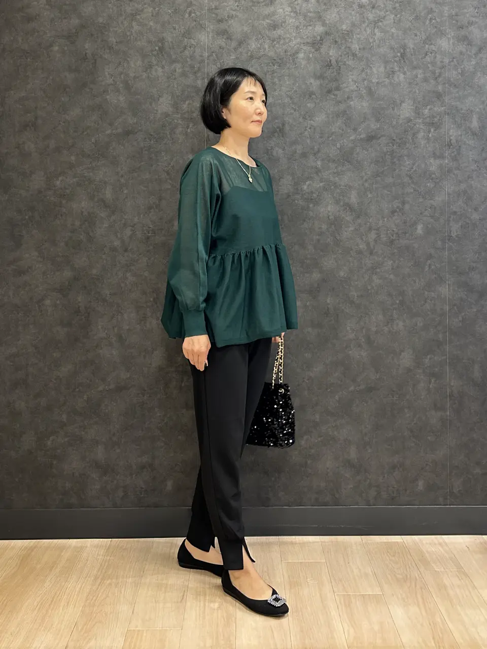 ONWARD CROSSET SELECT 鈴木 コーディネート画像