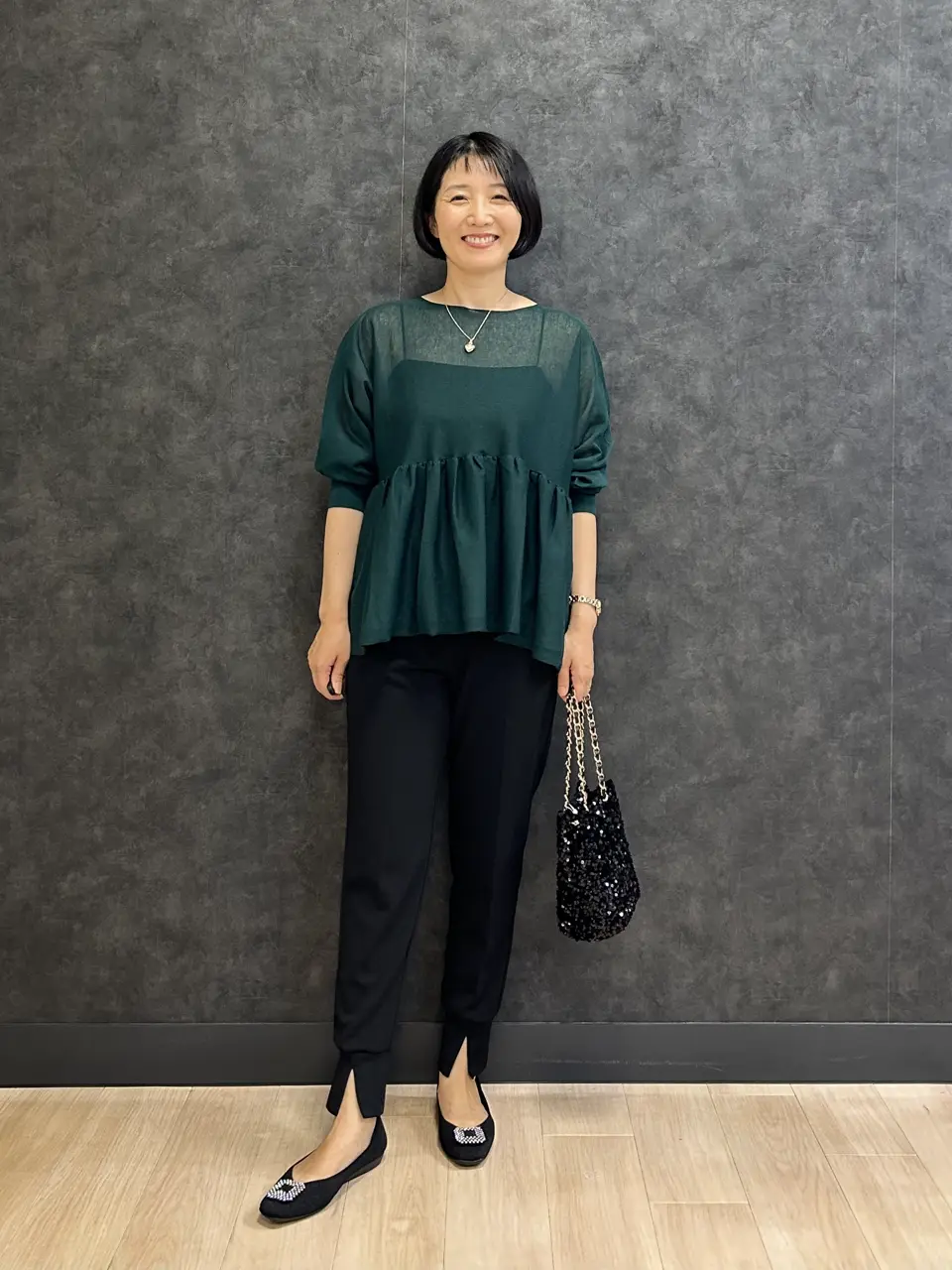 ONWARD CROSSET SELECT 鈴木 コーディネート画像