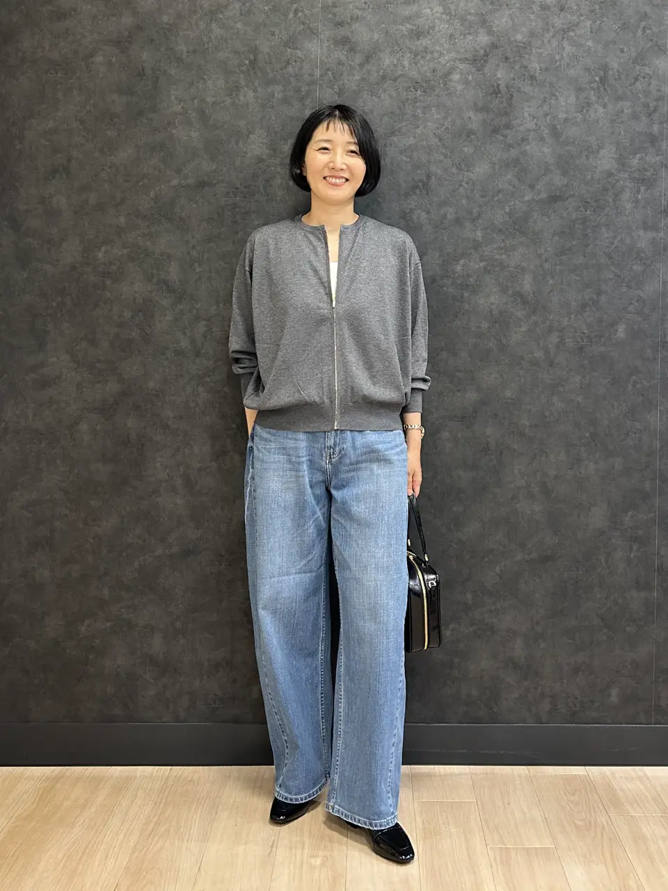 ONWARD CROSSET SELECT 鈴木 コーディネート画像