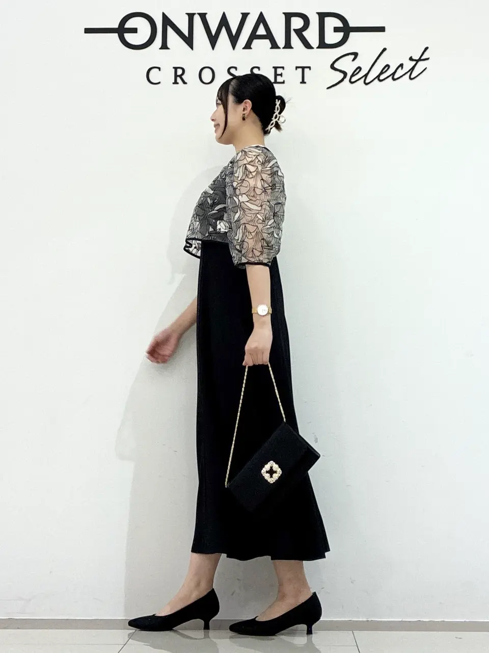 ONWARD CROSSET SELECT スタッフ コーディネート画像