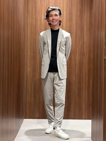 ONWARD CROSSET SELECT 飯嶋 コーディネート画像