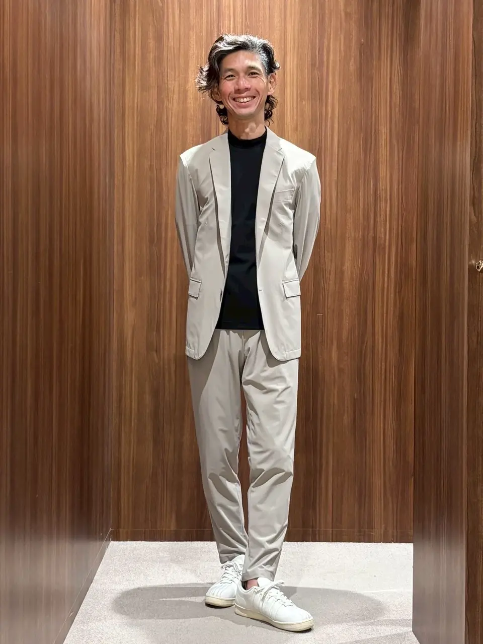 ONWARD CROSSET SELECT 飯嶋 コーディネート画像