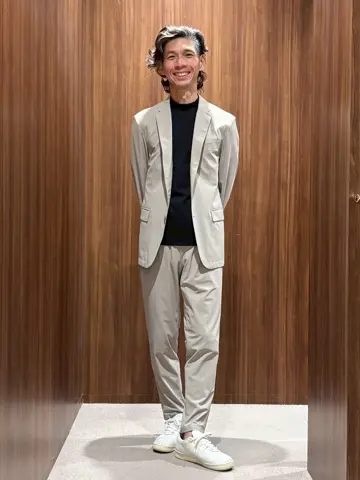 ONWARD CROSSET SELECT 飯嶋 コーディネート画像