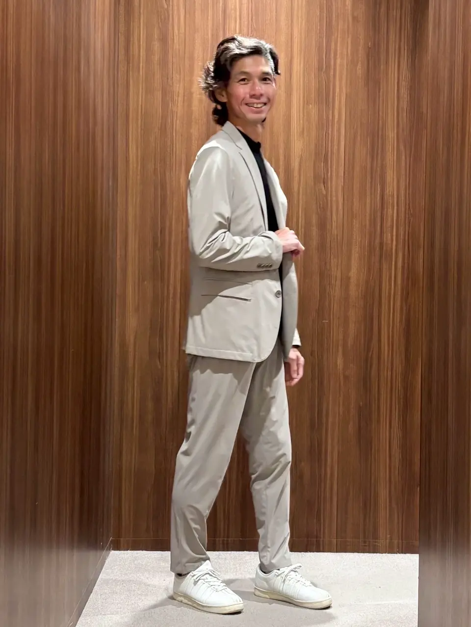 ONWARD CROSSET SELECT 飯嶋 コーディネート画像