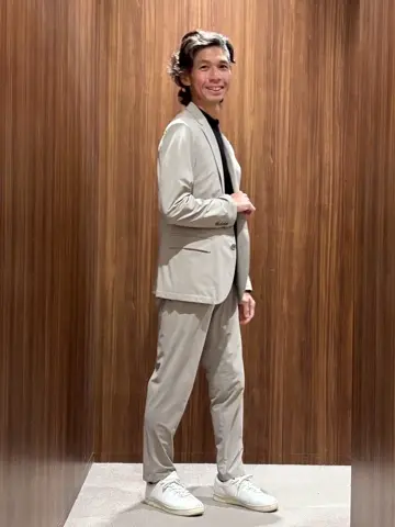 ONWARD CROSSET SELECT 飯嶋 コーディネート画像