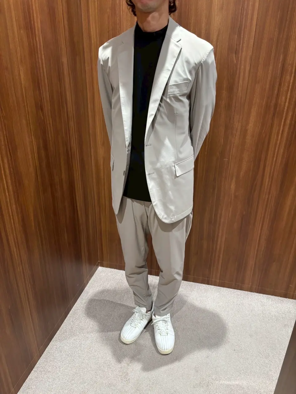 ONWARD CROSSET SELECT 飯嶋 コーディネート画像