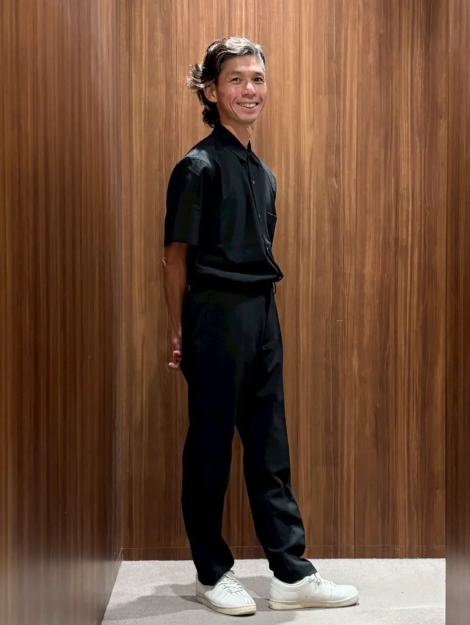 ONWARD CROSSET SELECT 飯嶋 コーディネート画像