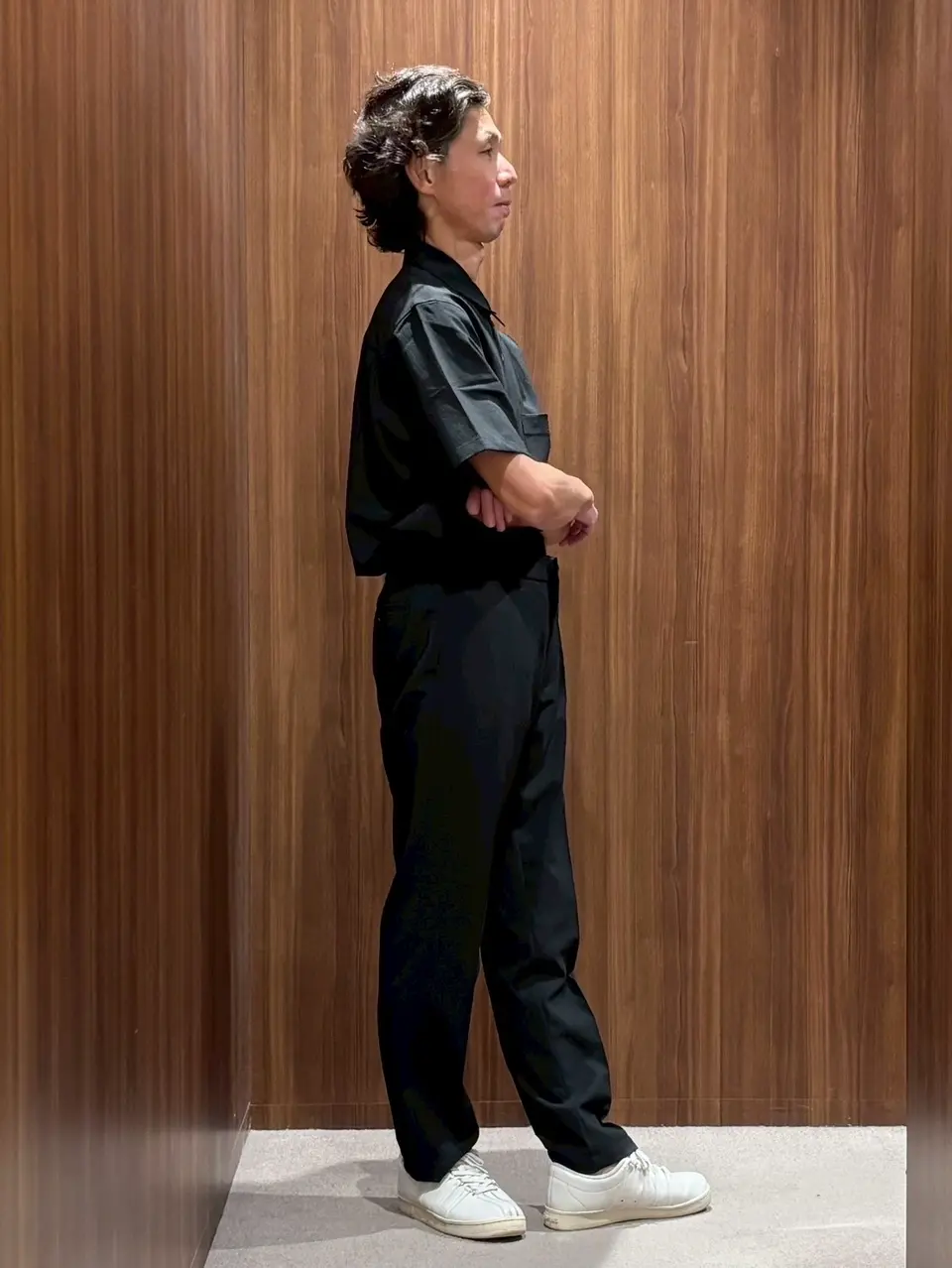 ONWARD CROSSET SELECT 飯嶋 コーディネート画像