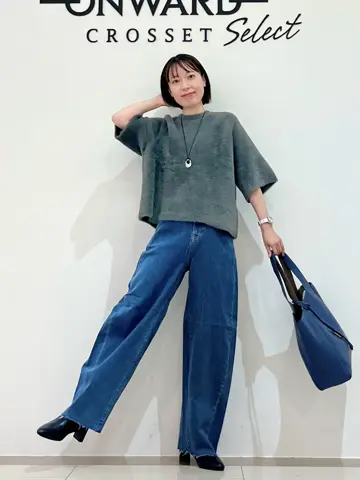 ONWARD CROSSET SELECT スタッフ コーディネート画像