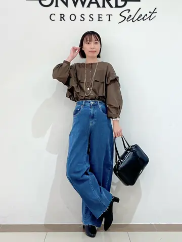 ONWARD CROSSET SELECT スタッフ コーディネート画像