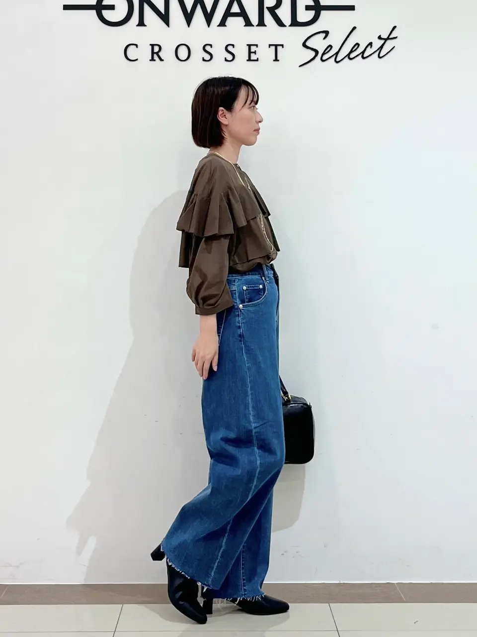 ONWARD CROSSET SELECT スタッフ コーディネート画像