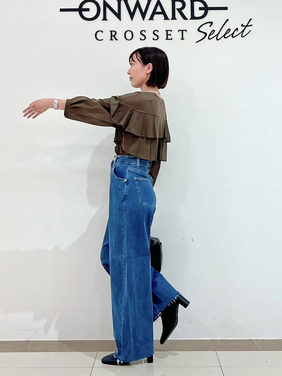 ONWARD CROSSET SELECT スタッフ コーディネート画像