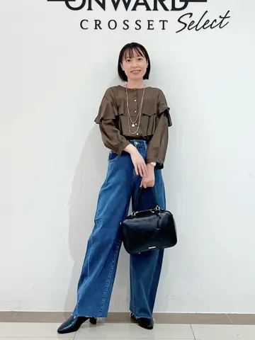 ONWARD CROSSET SELECT スタッフ コーディネート画像