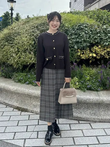 ONWARD CROSSET SELECT みぃ コーディネート画像