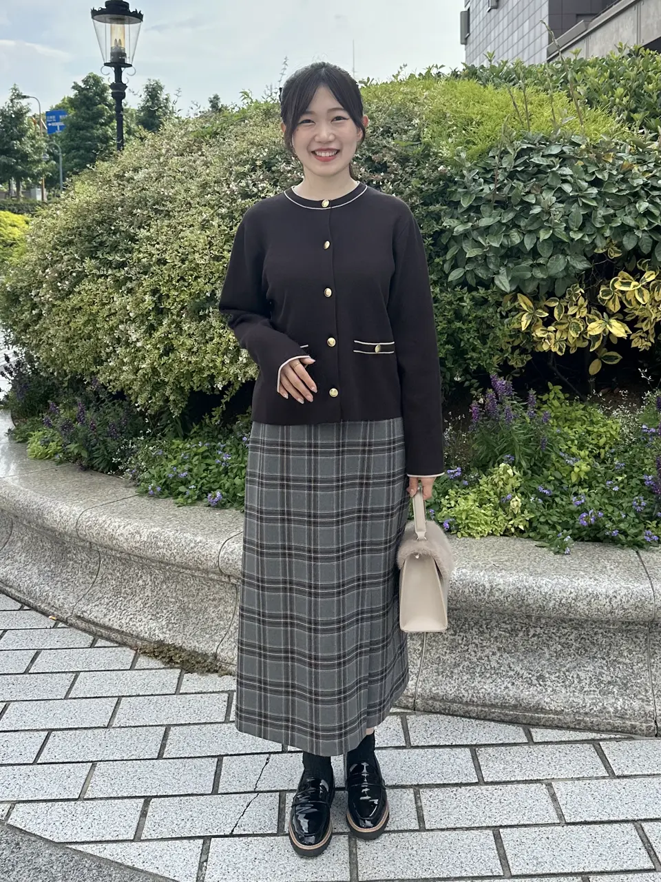 ONWARD CROSSET SELECT みぃ コーディネート画像