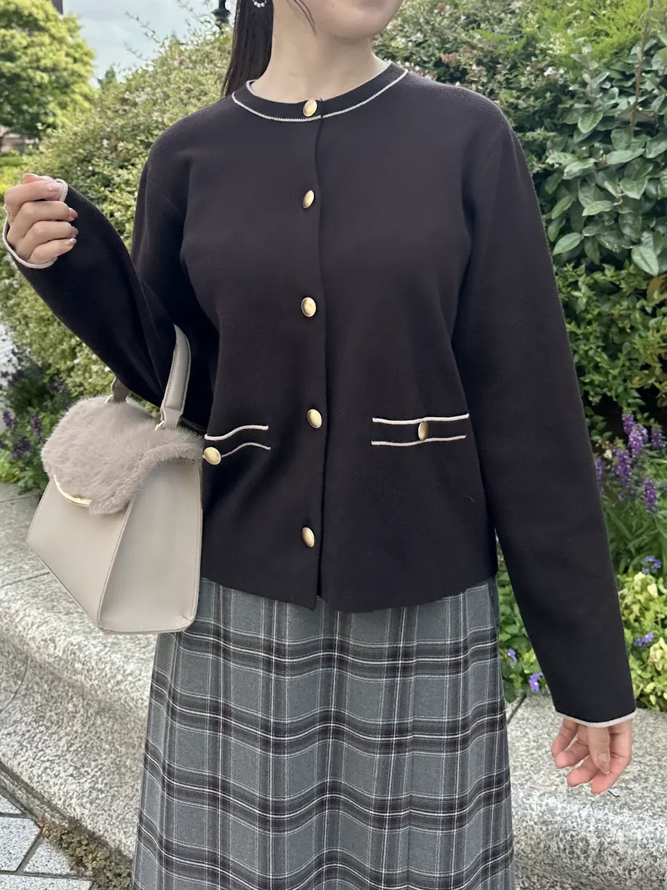 ONWARD CROSSET SELECT みぃ コーディネート画像