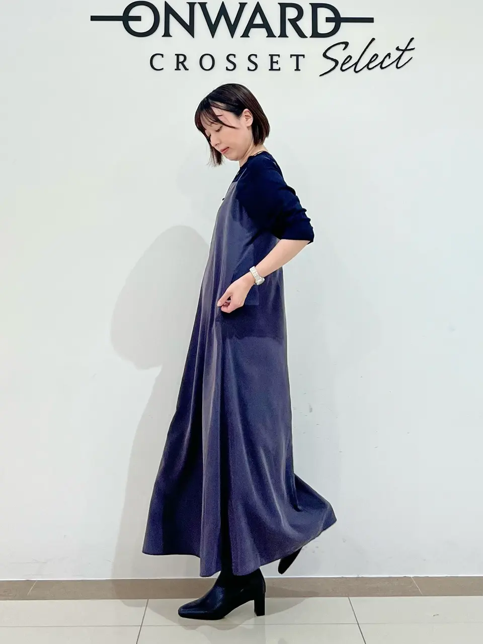 ONWARD CROSSET SELECT スタッフ コーディネート画像