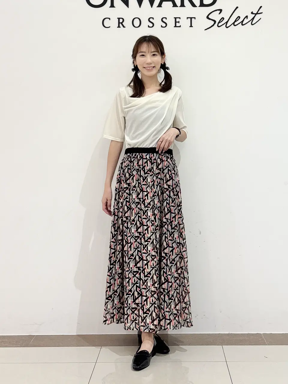 ONWARD CROSSET SELECT スタッフ コーディネート画像